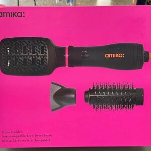 Amika Triple Header Blow Dryer